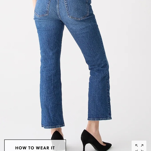 J Crew Billie Demo Boot Crop. - Picture 2 of 9